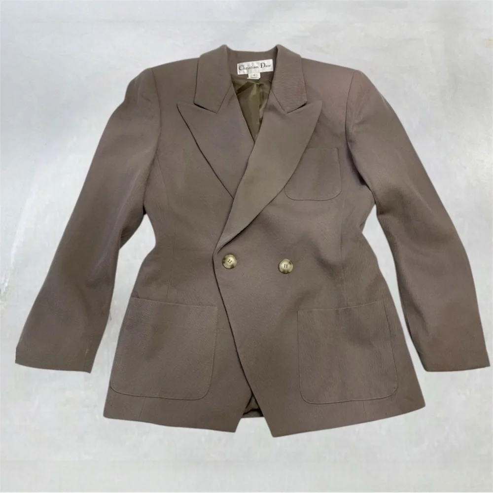 Dior Taupe Women's Blazer